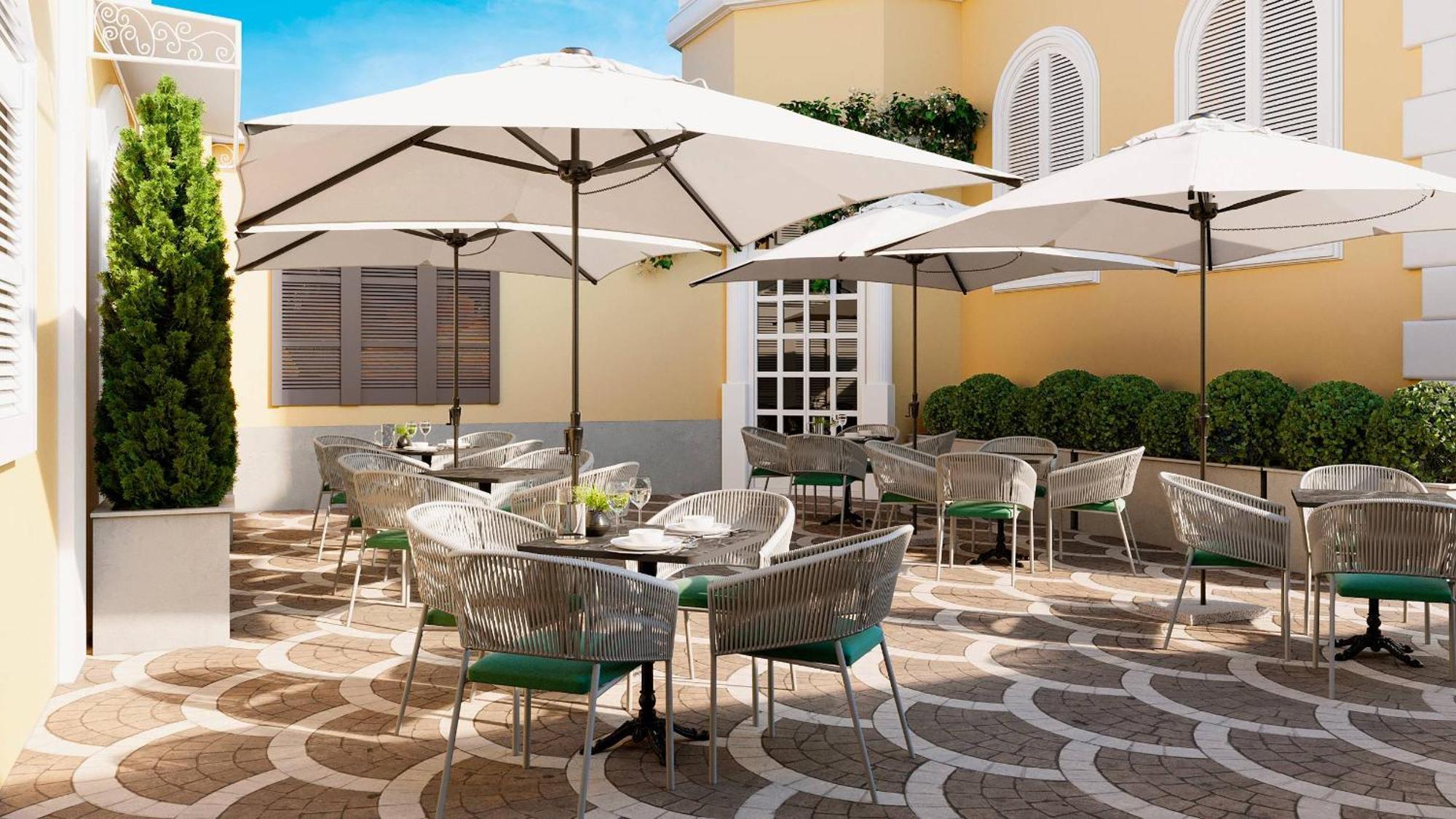 Bh Hotel Rom Exterior foto