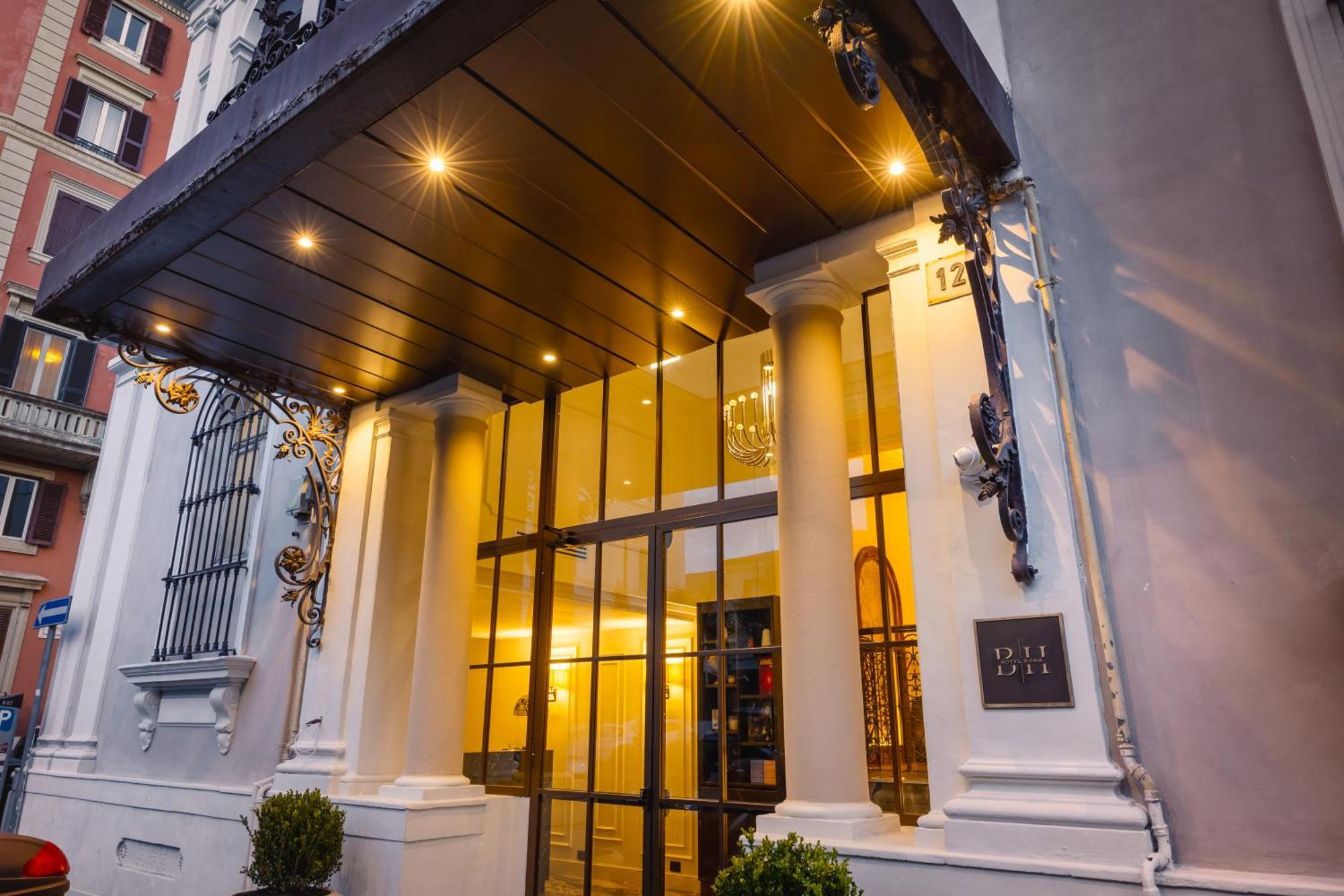 Bh Hotel Rom Exterior foto