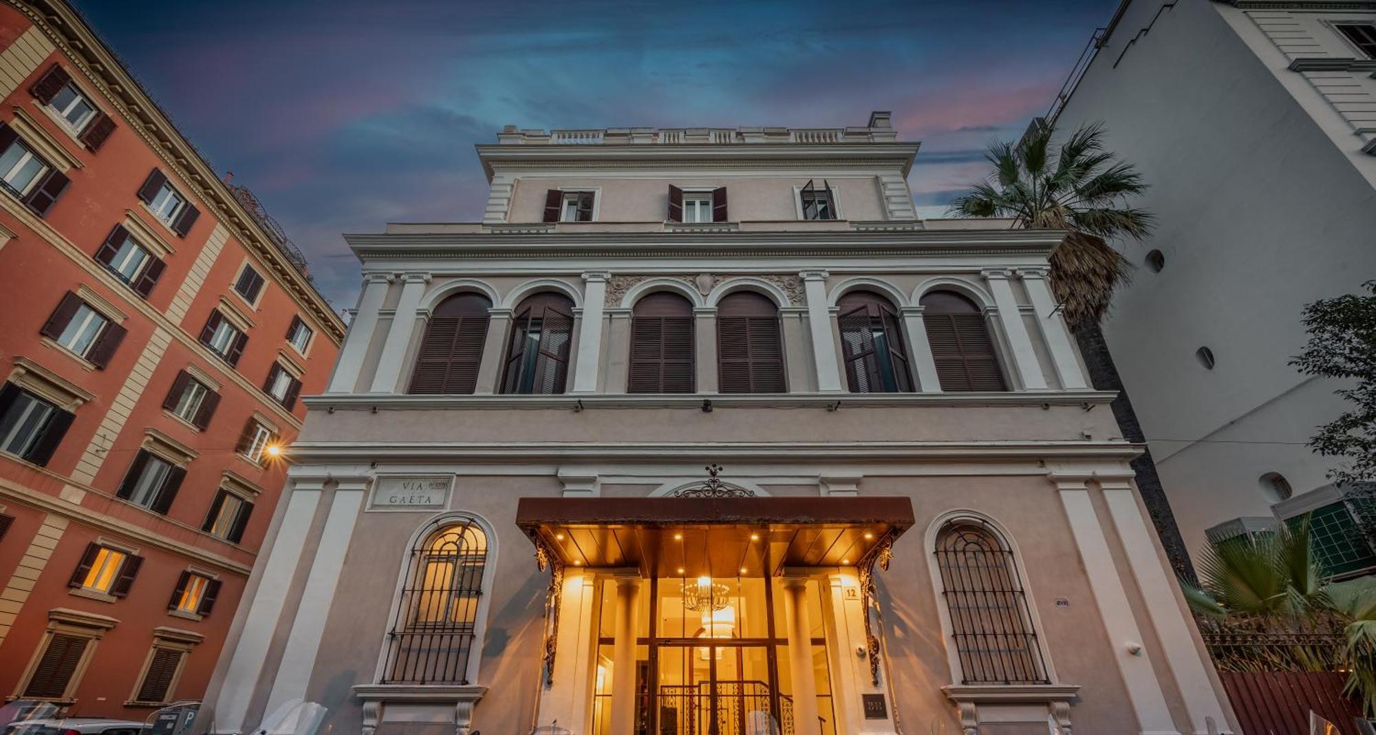 Bh Hotel Rom Exterior foto