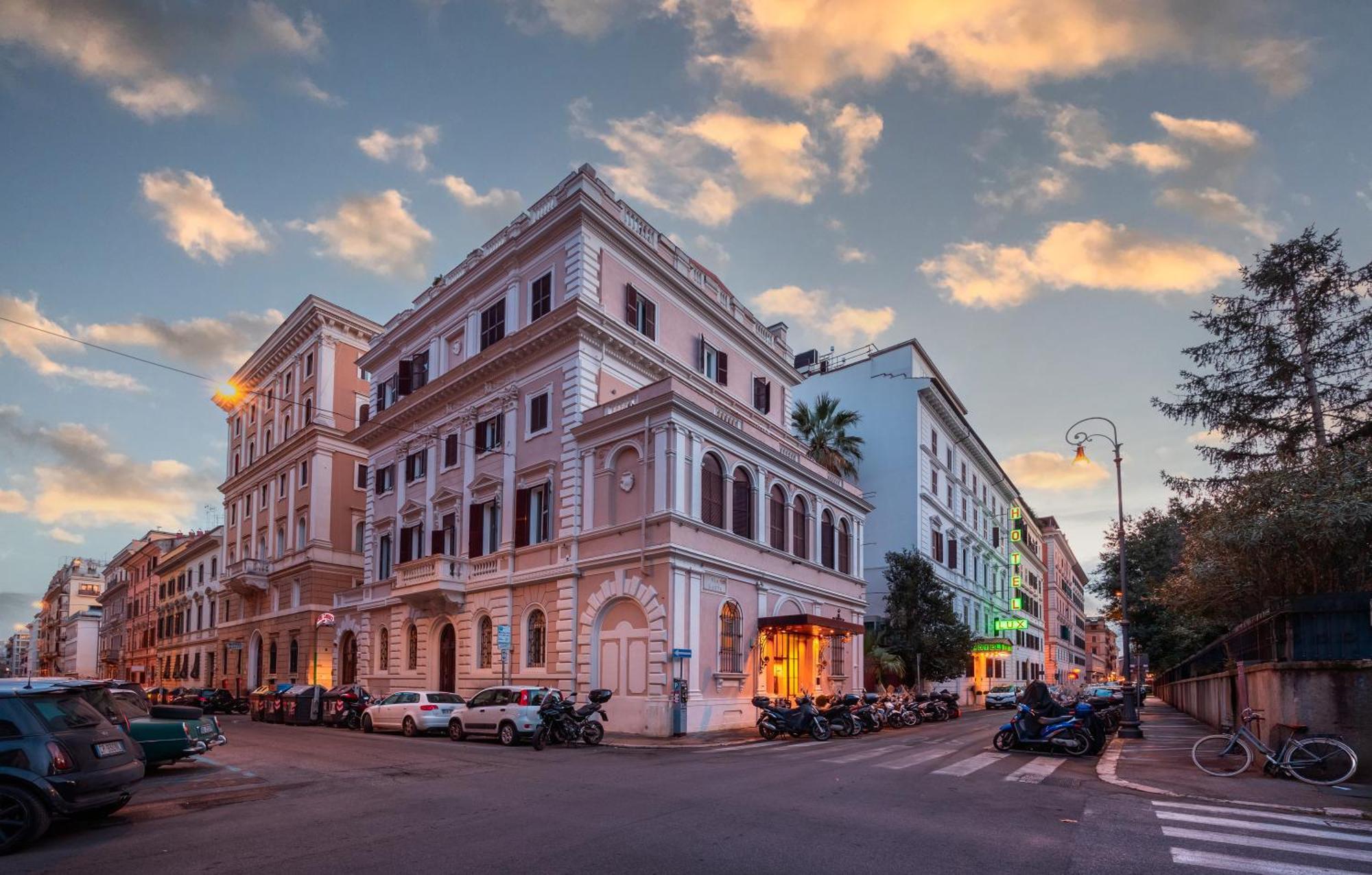 Bh Hotel Rom Exterior foto