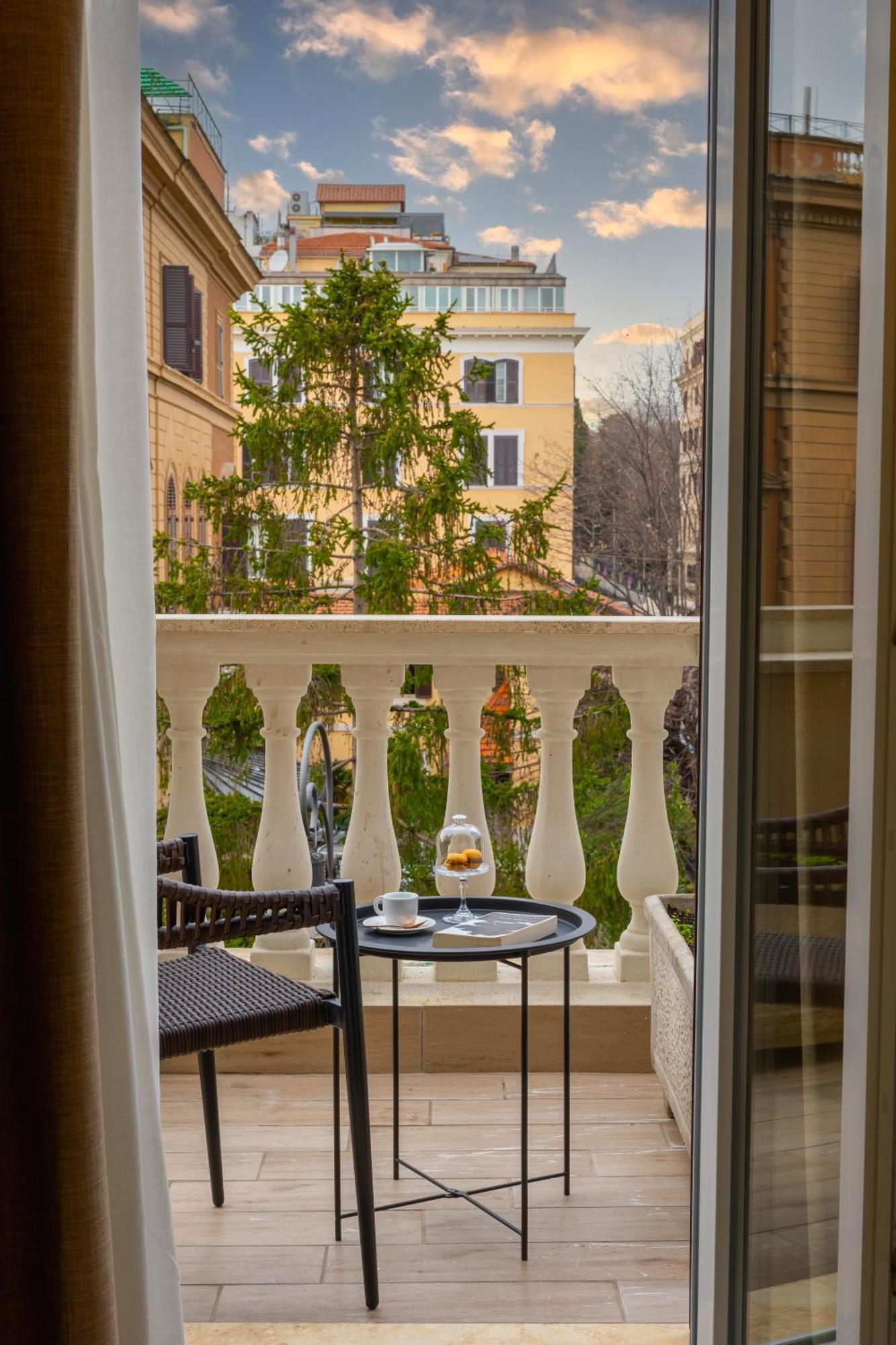 Bh Hotel Rom Exterior foto
